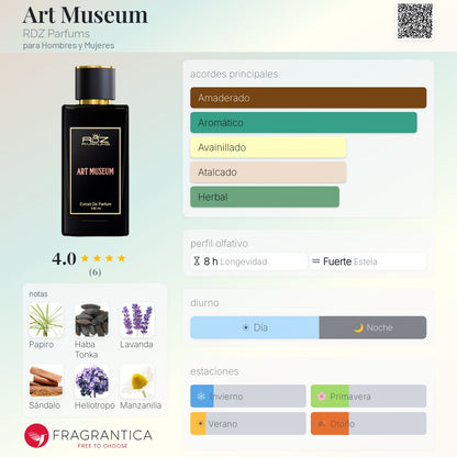 Art Museum RDZ Extrait de Parfum 100ml