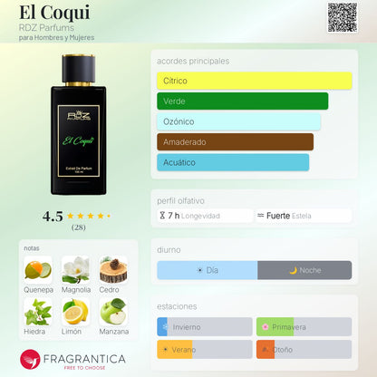 El Coqui RDZ Extrait de Parfum 100ml