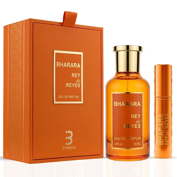 Bharara Rey de Reyes Orange EDP 3.4oz