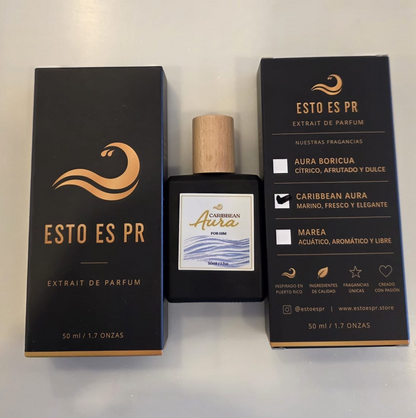 Esto es PR “CARIBBEAN AURA” for him Extrait de Parfum 50ml