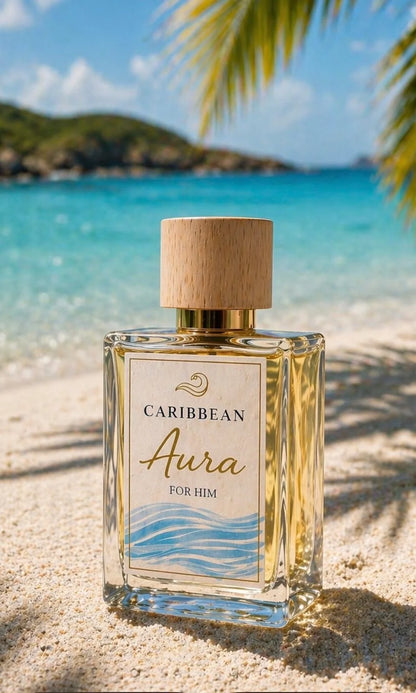 Esto es PR “CARIBBEAN AURA” for him Extrait de Parfum 50ml