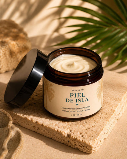 Esto es PR “PIEL DE ISLA” Hydrating skin prepara cream 4oz