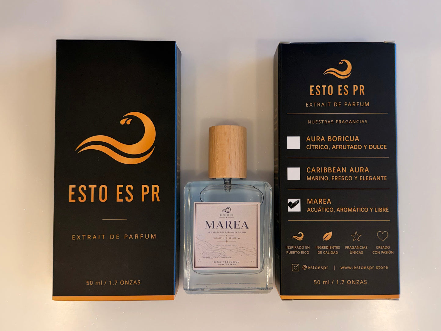 Esto es PR “MAREA” Unisex Extrait de Parfum 50ml