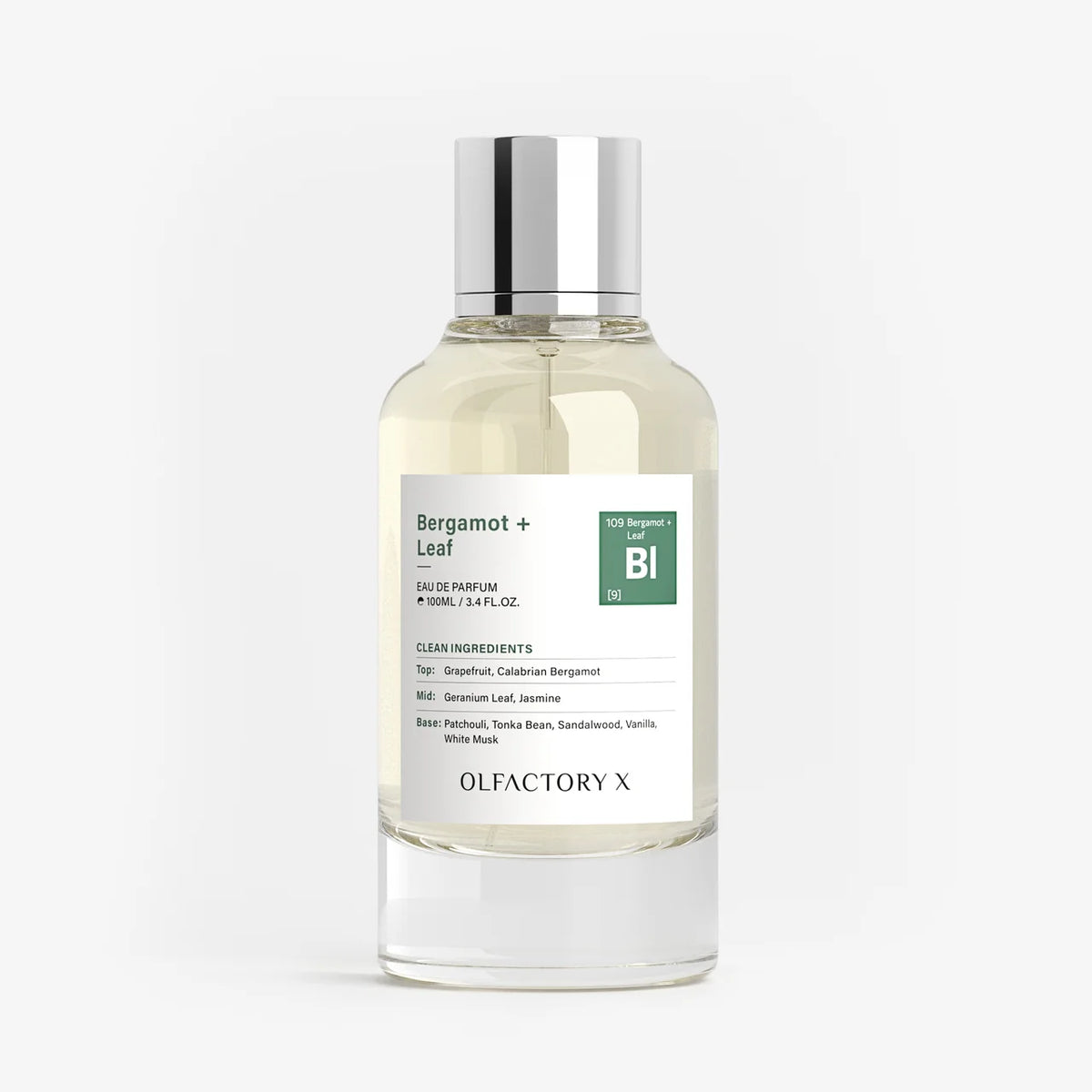 OLFACTORY X Bergamot + Leaf EDP 3.4oz