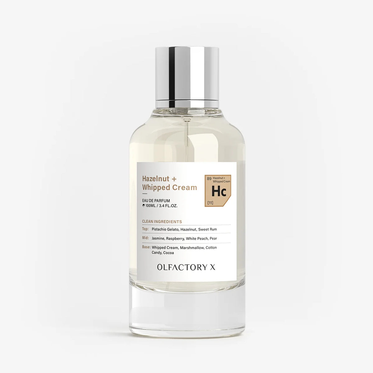 OLFACTORY X Hazelnut + Whipped Cream