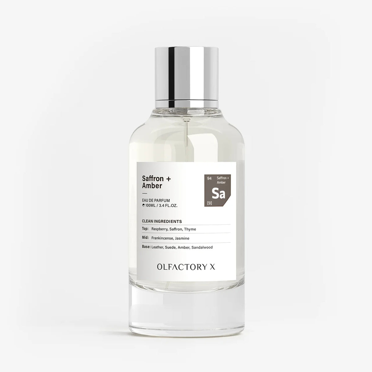 OLFACTORY X Saffron + Amber EDP 3.4oz