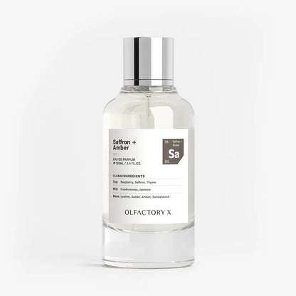 OLFACTORY X Saffron + Amber EDP 3.4oz