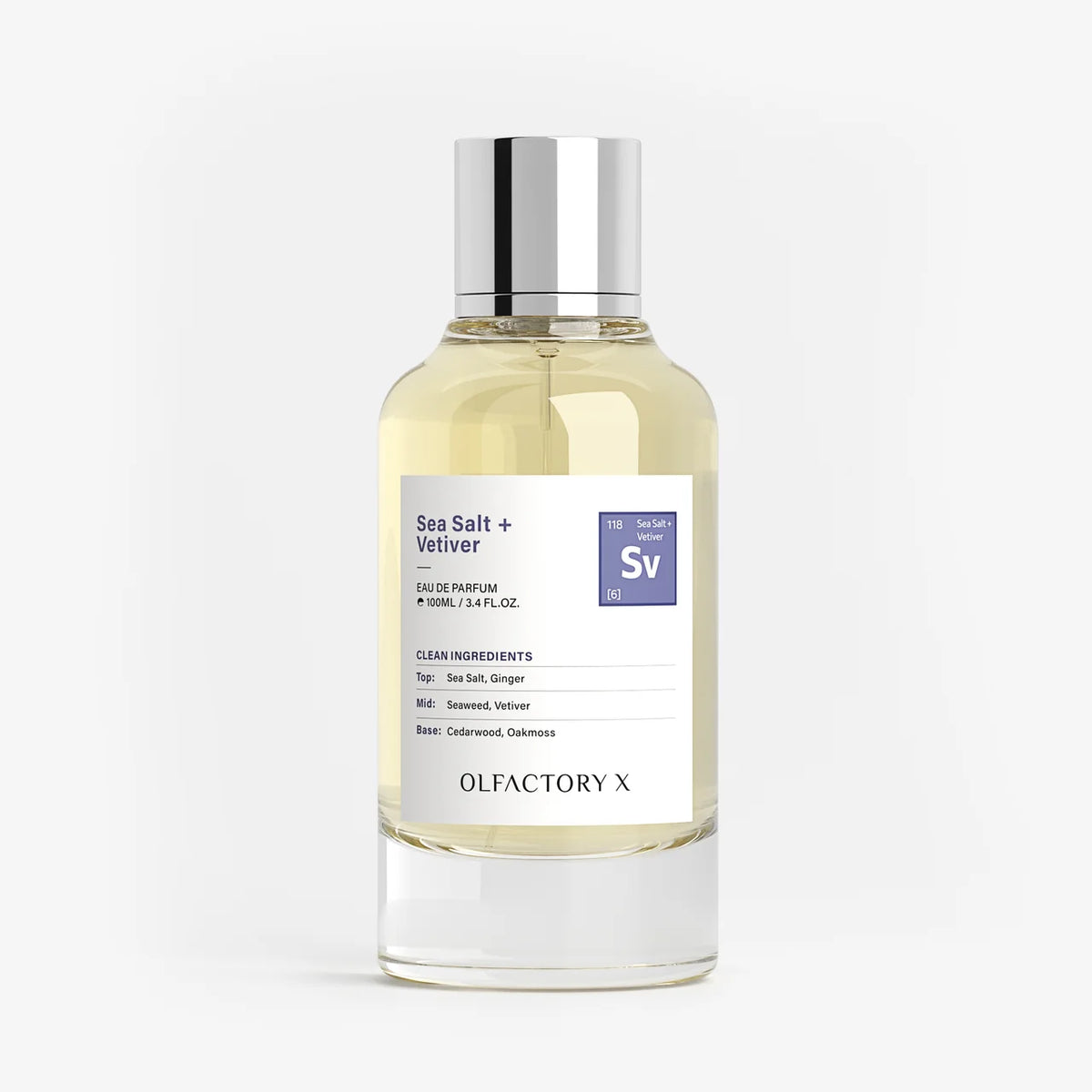OLFACTORY X Sea Salt + Vetiver EDP 3.4oz