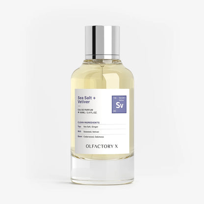 OLFACTORY X Sea Salt + Vetiver EDP 3.4oz