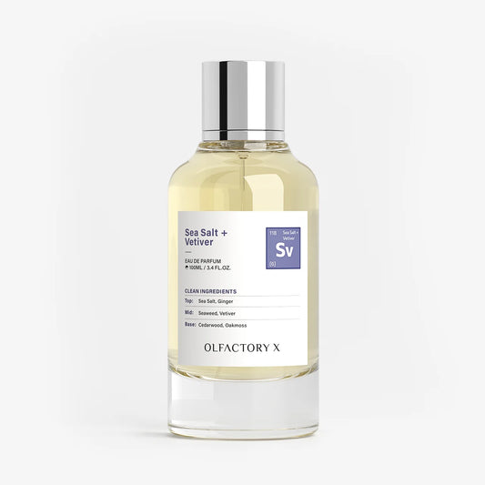 OLFACTORY X Sea Salt + Vetiver EDP 3.4oz