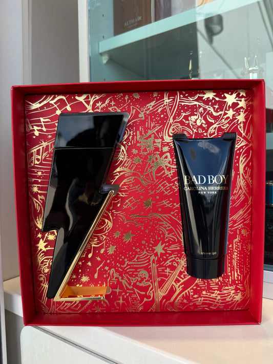 Set Bad Boy EDT Carolina Herrera 2pcs