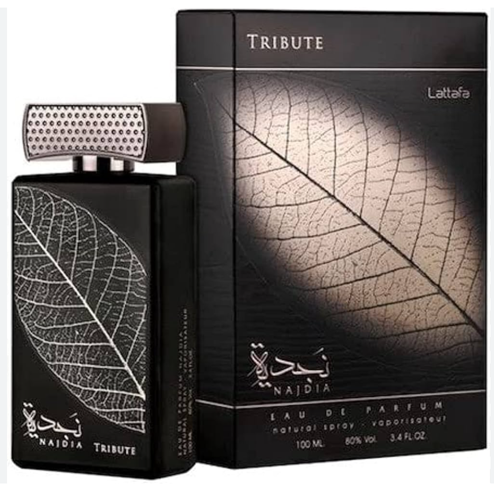 Nadjia Tribute Lattafa EDP 3.4 oz