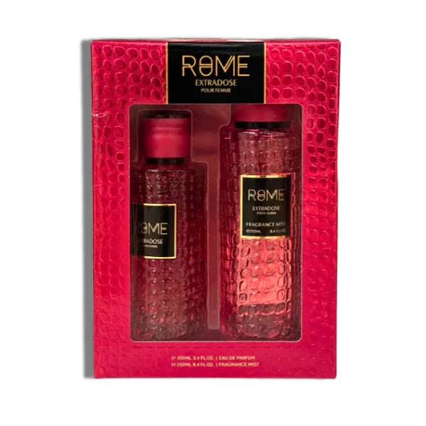 Bharara Set Rome Pour Femme Extradose EDP 100ml/3.4oz Set 2 Pzas Women
