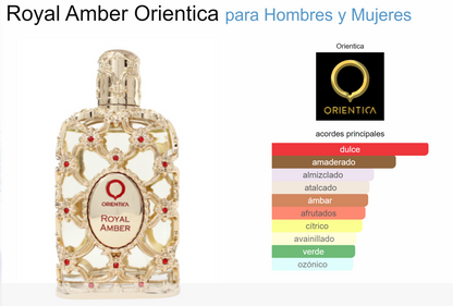 Royal Amber Orientica 3.4oz