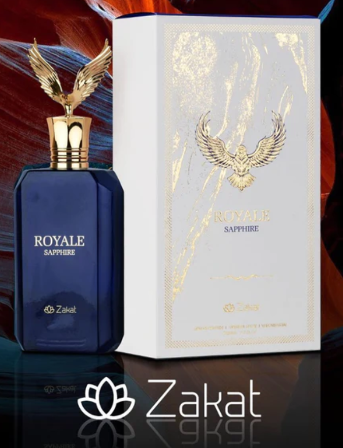 Royale Sapphire by Zakat 2.7oz