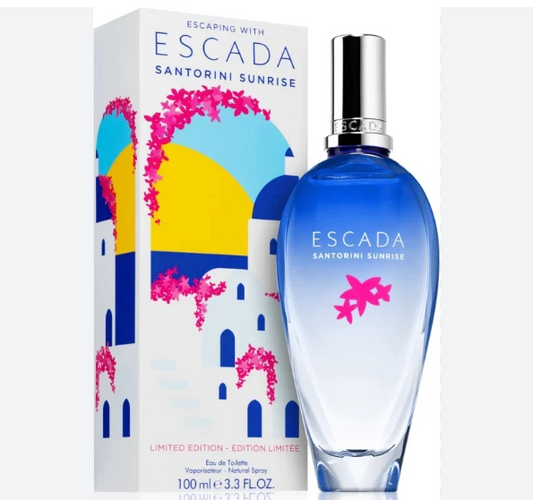 Santorini Sunrise Escada EDT 3.3oz