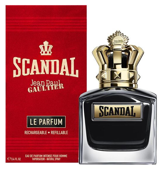 Scandal Pour Homme Le Parfum by Jean Paul Gaultier 3.4oz