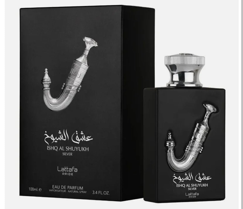 Ishq Al Shuyukh Silver EDP 3.4OZ