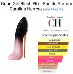 Good Girl Blush Elixir Eau de Parfum – Quimica de Perfumes