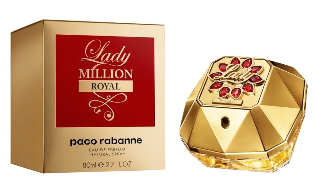 Lady Million Royal de Rabanne 2.7oz