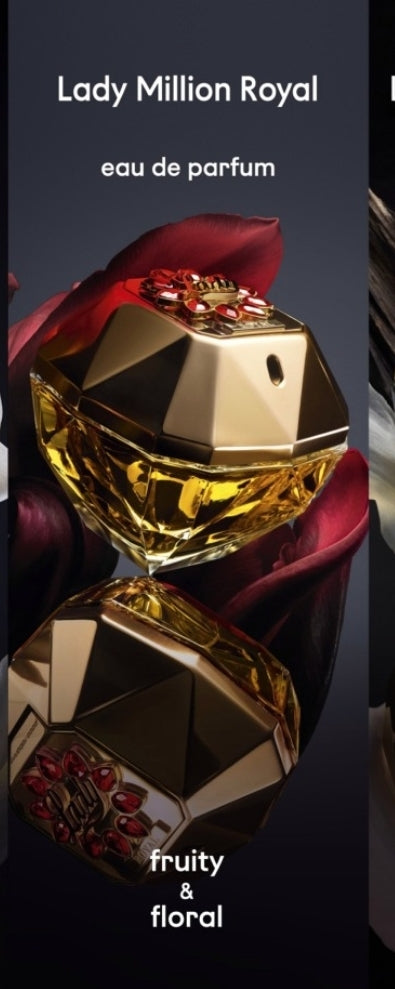 Lady Million Royal de Rabanne 2.7oz