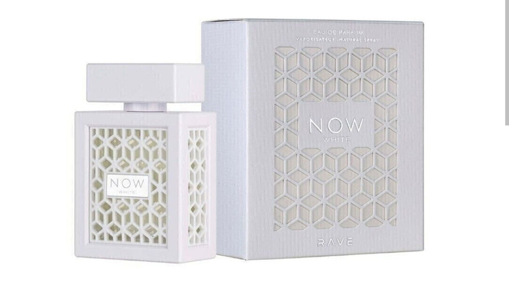 Now White de RAVE 3.4oz EDP