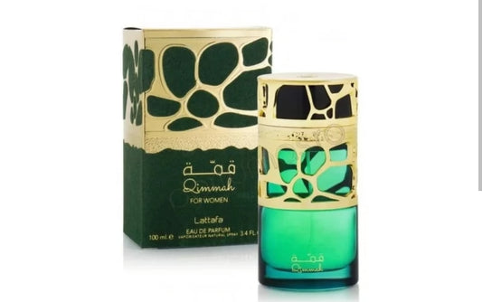 Qimmah for Women de Lattafa Perfumes 3.4oz