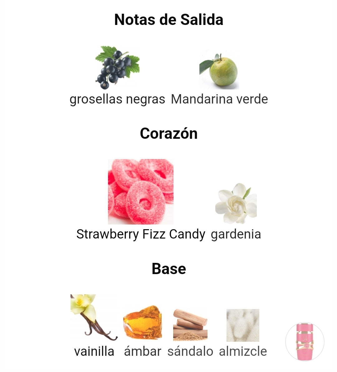 Yara Candy by Lattafa EDP 3.4oz