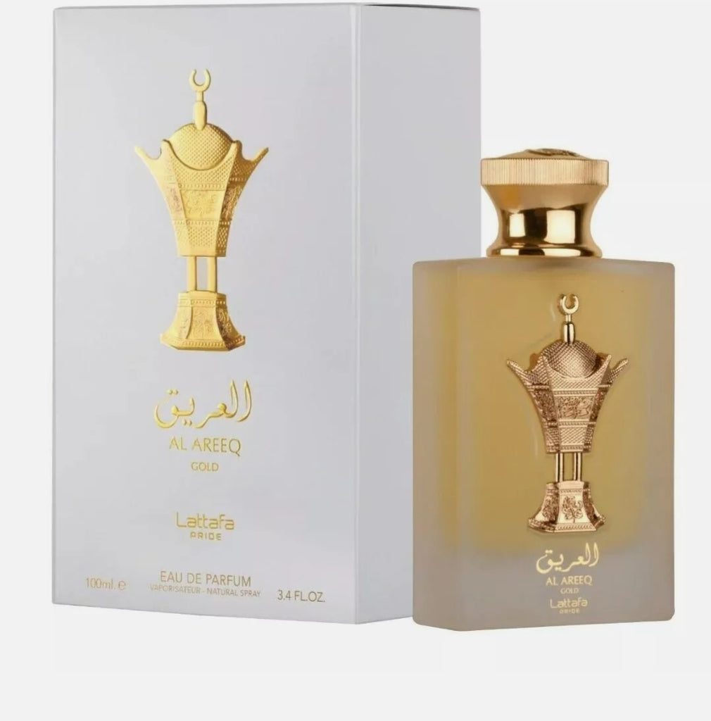 Al Areeq Gold de Lattafa 3.4oz