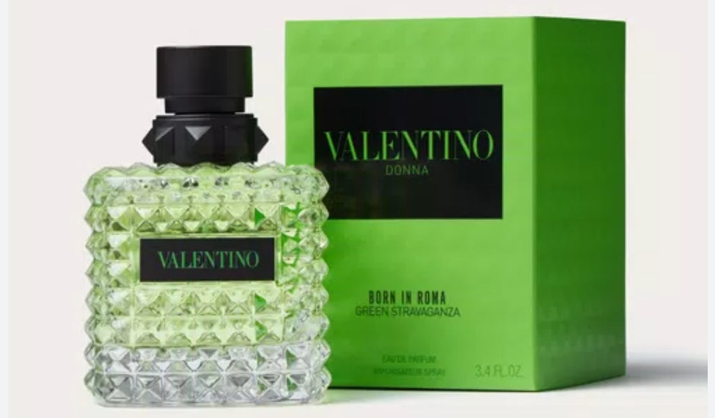 Green Stravaganza Valentino Donna edp 3.4oz