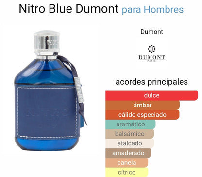 Nitro Blue de Dumont EDP 3.4oz