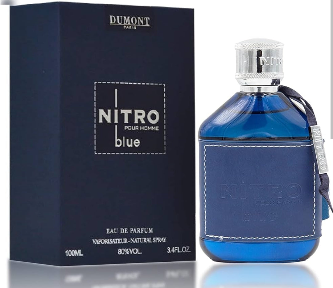 Nitro Blue de Dumont EDP 3.4oz