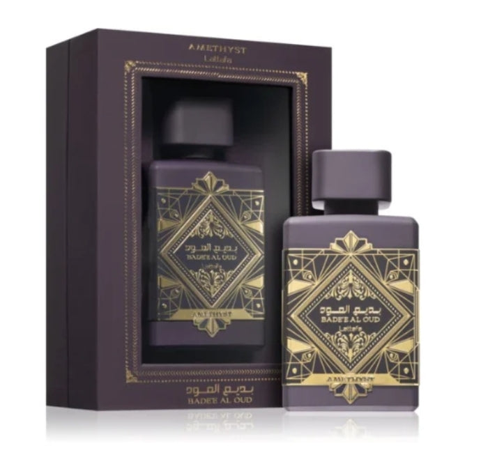 Badee Al Oud Amethyst de Lattafa 3.4oz EDP