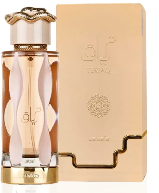 TERIAQ by Lattafa 3.4oz EDP unisex