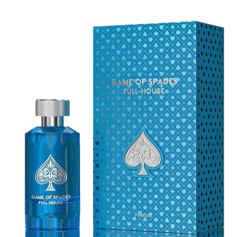 Full House Game of spades 3.4oz parfum