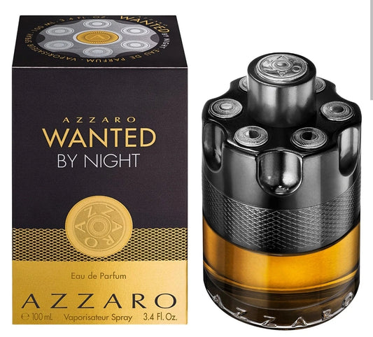 Wanted by night Azzaro EDP 3.4oz