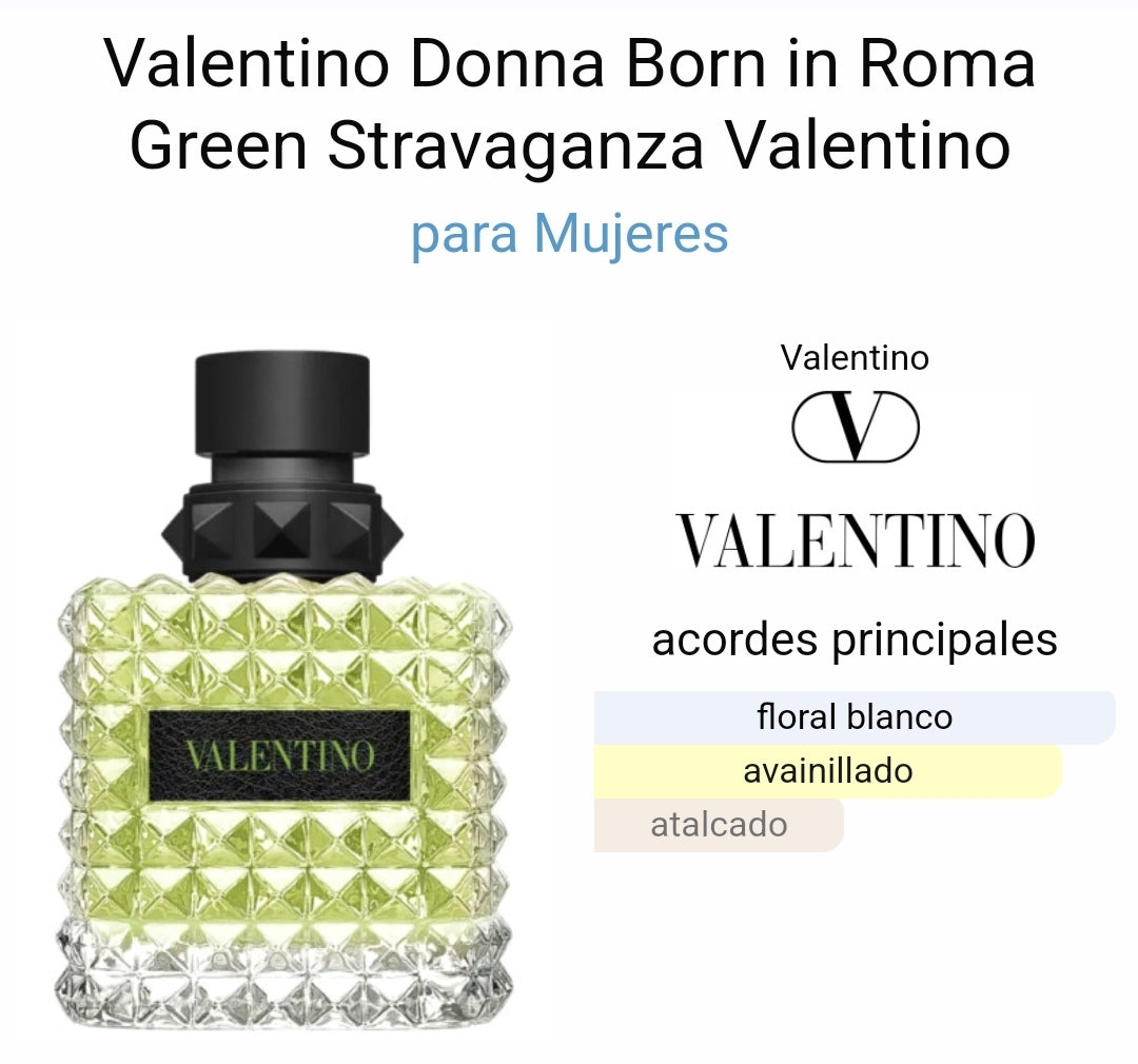 Valentino Donna Born in Roma Green Stravaganza 1.7oz