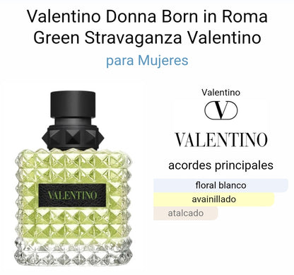 Valentino Donna Born in Roma Green Stravaganza 1.7oz