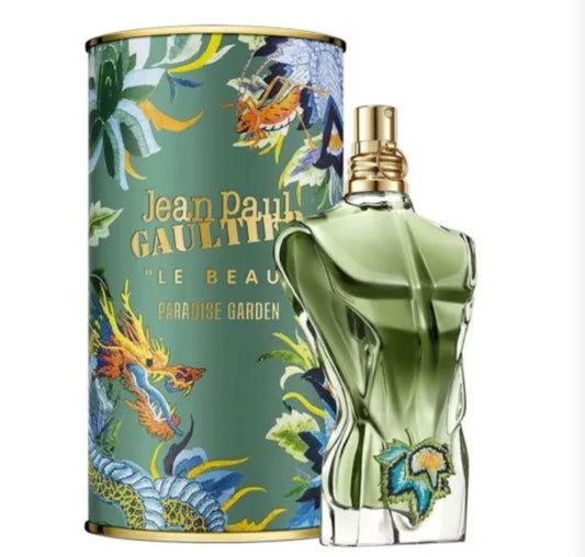 Le Beau Paradise Garden Jean Paul Gaultier EDP 4.2oz