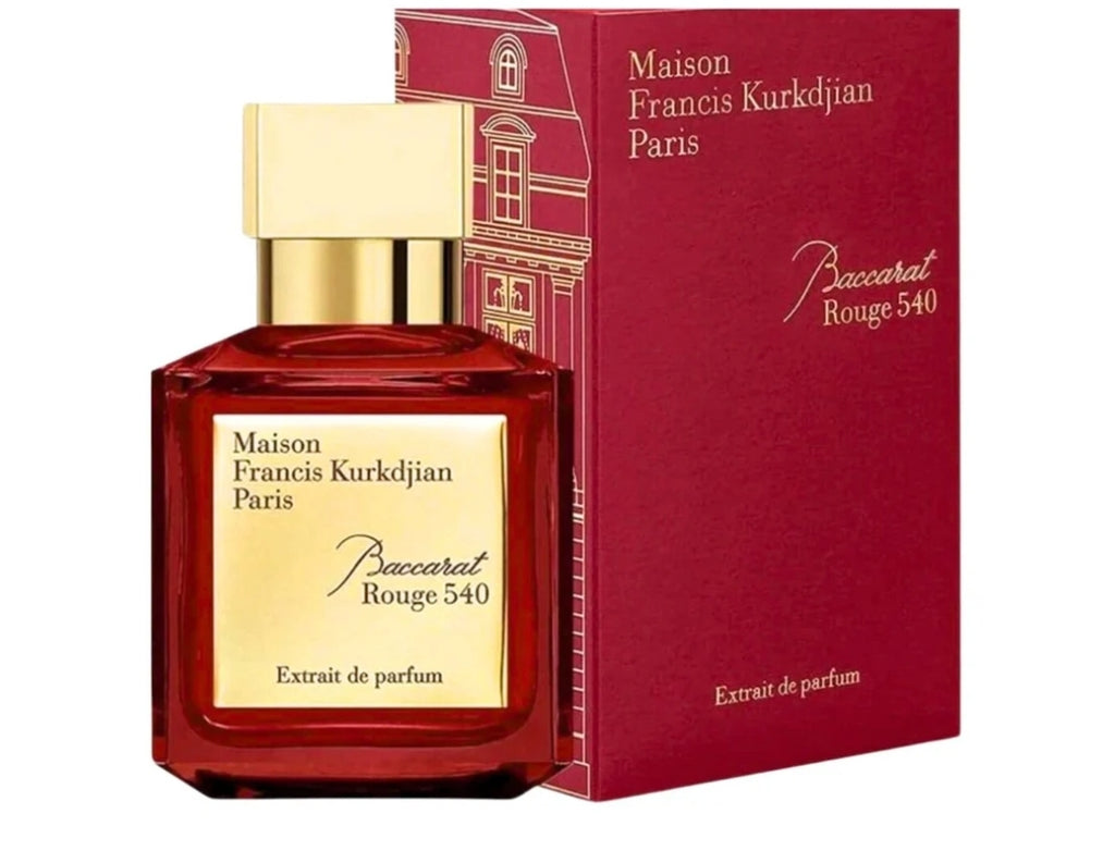 Baccarat rouge extrait 540 Maison Kurdkdijan