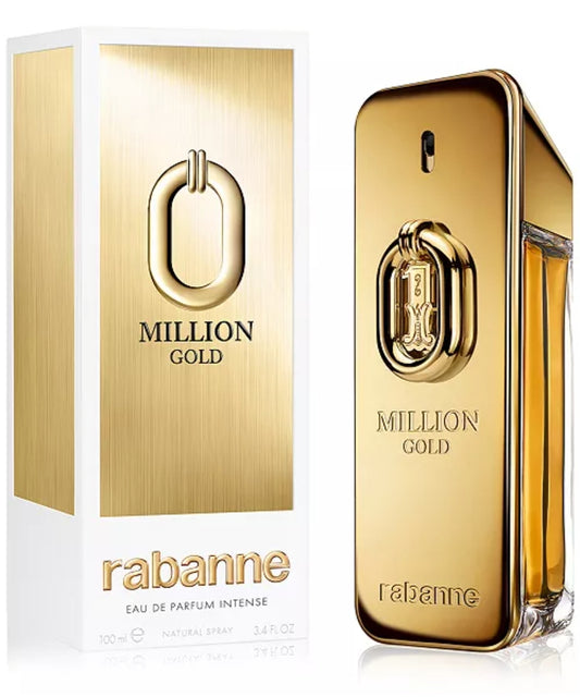Million Gold Rabanne EDP Intense 3.4oz