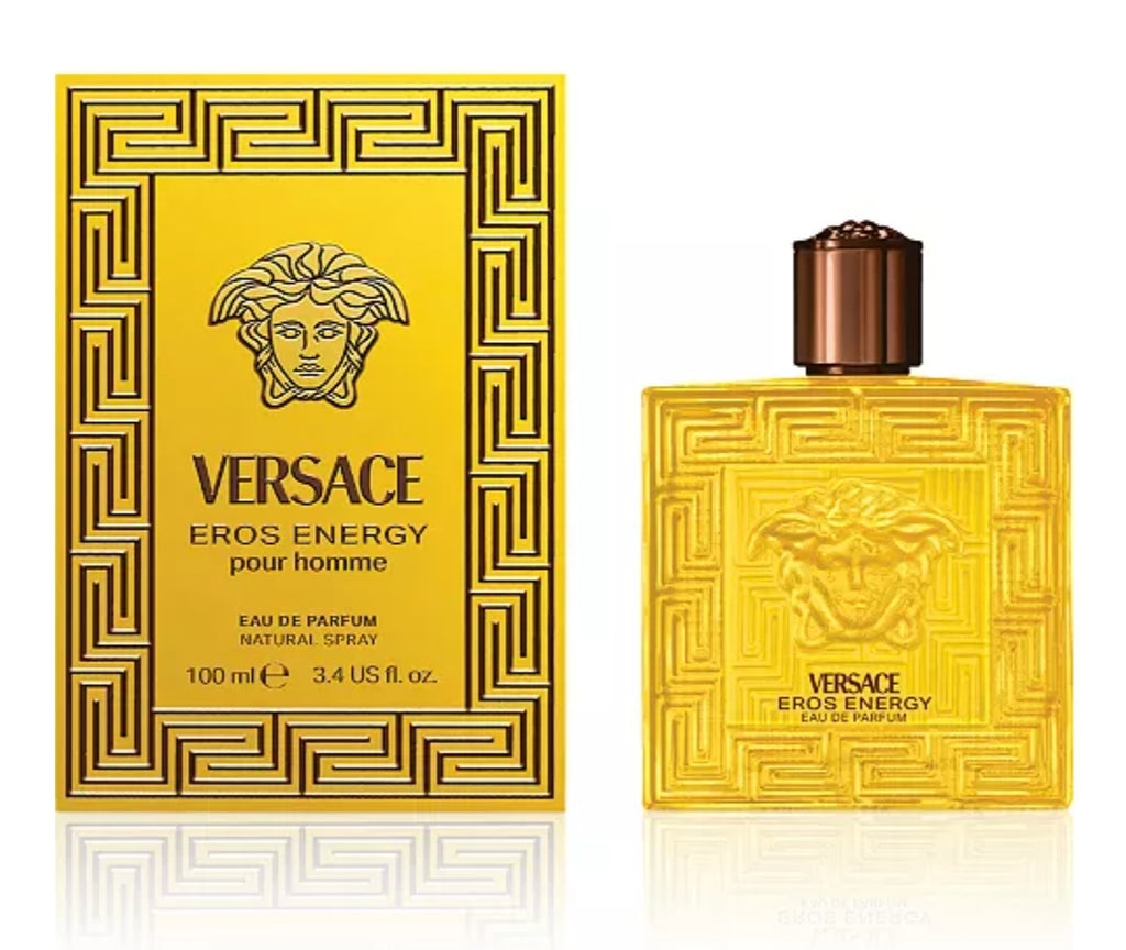 Eros Energy de Versace EDP 3.4oz