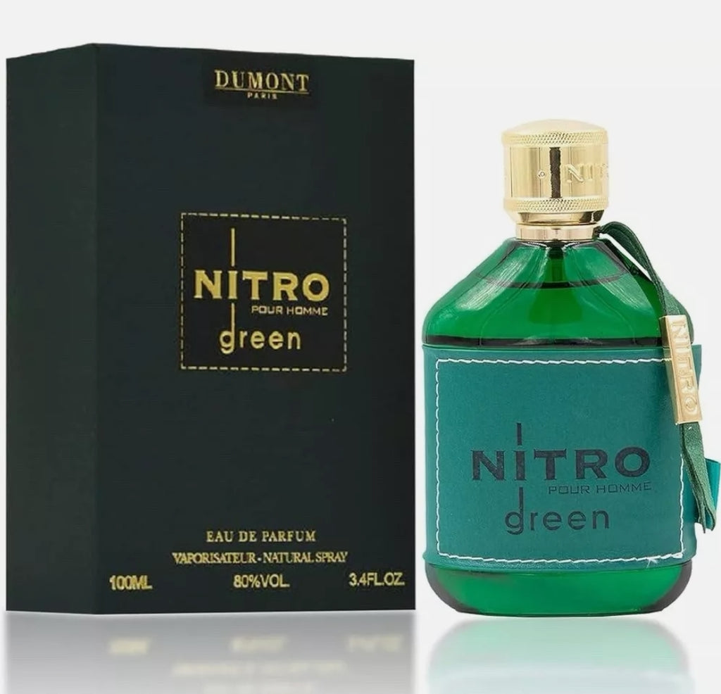 Nitro Green de Dumont EDP 3.4oz