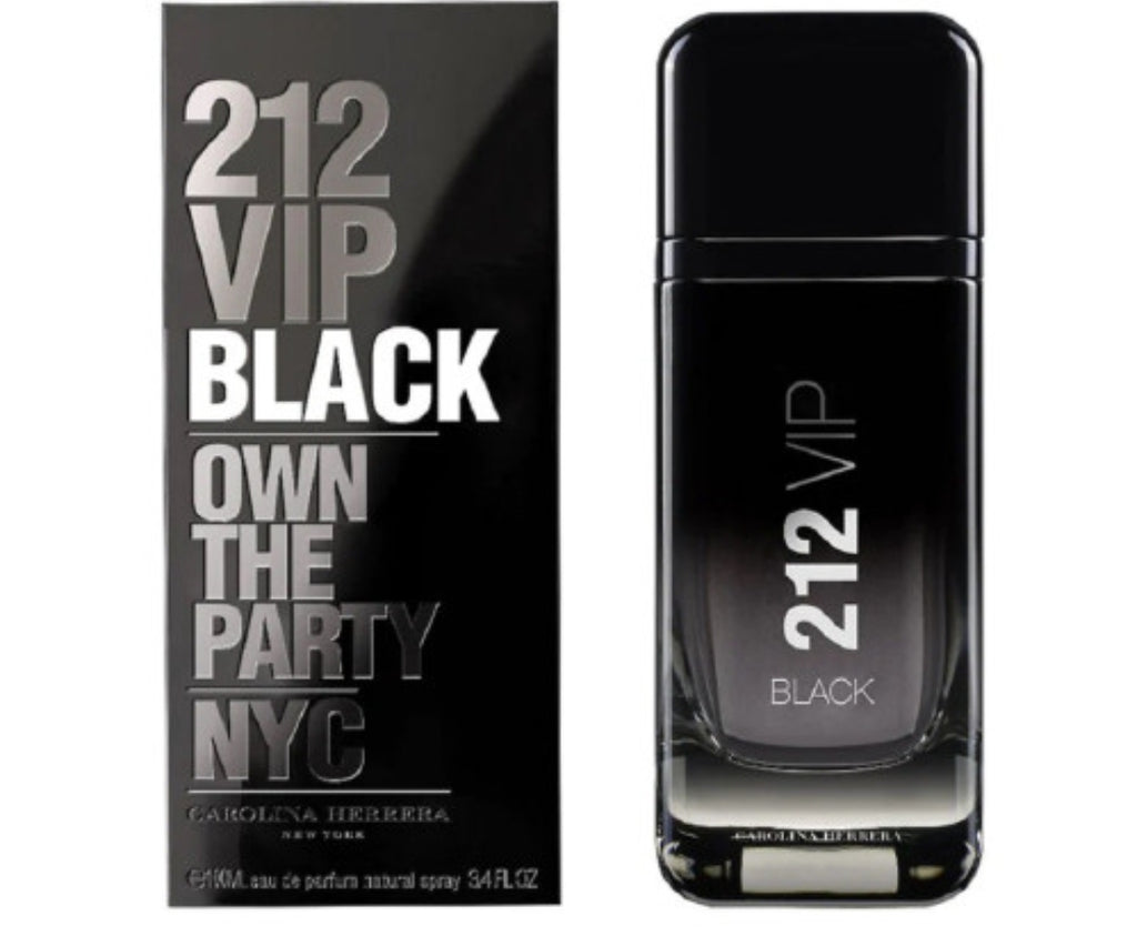 212 VIP Black de Carolina Herrera EDP 3.4oz