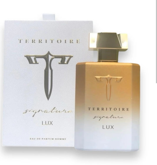 Signature lux territoire EDP 3.4oz