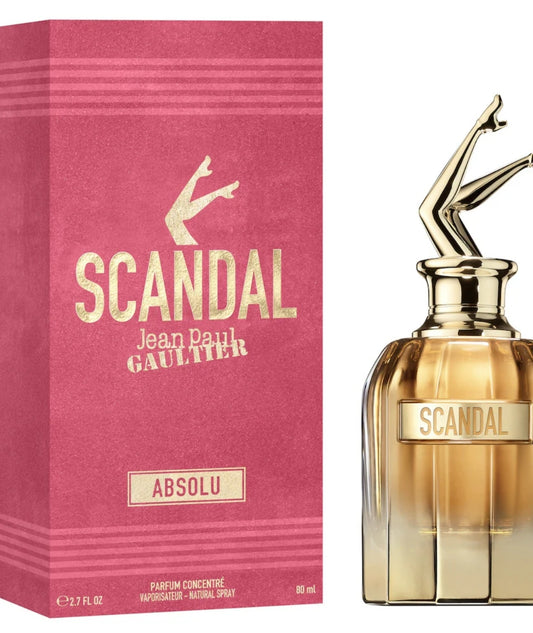 Scandal Absolu Jean Paul Gaultier for women Parfum Concentré 2.7oz