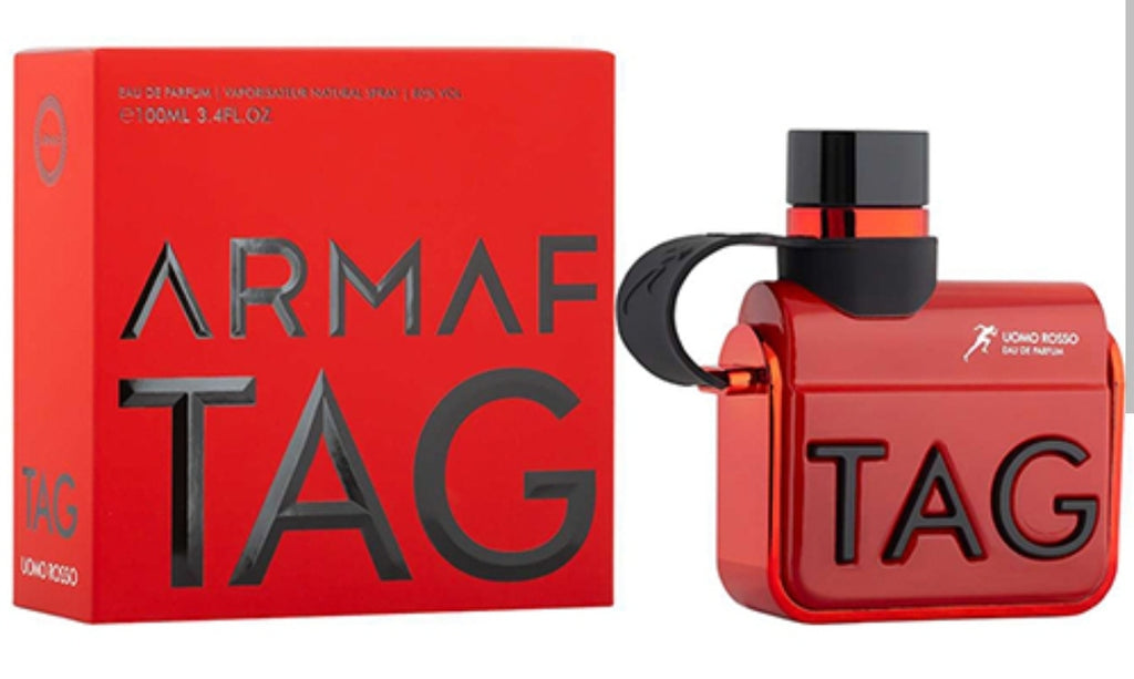 Tag Him Uomo rosso armaf 3.4oz