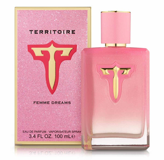 Femme Dreams territoire EDP 3.4oz