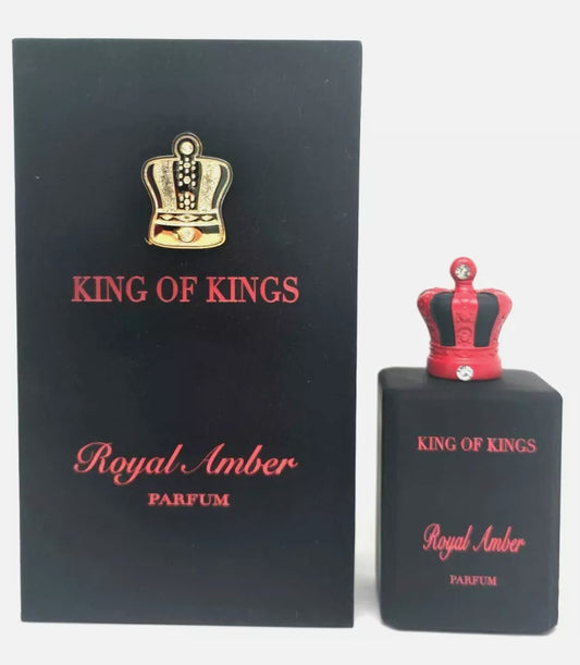 Royal Amber King of Kings Parfum 3.4oz