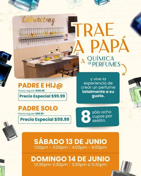 Crea tu Perfume con Papá